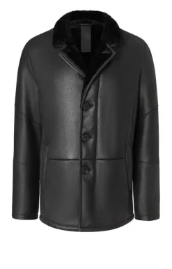 Lambskin Jackets<WERNER CHRIST Antony Cw: A Classic Crafted In Soft Lambskin Black