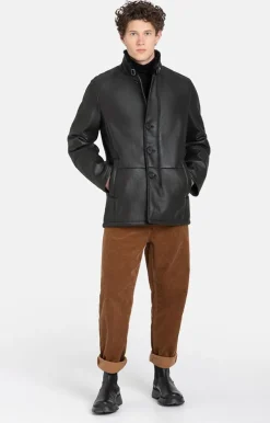 Lambskin Jackets<WERNER CHRIST Antony Cw: A Classic Crafted In Soft Lambskin Black