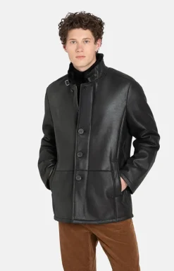 Lambskin Jackets<WERNER CHRIST Antony Cw: A Classic Crafted In Soft Lambskin Black