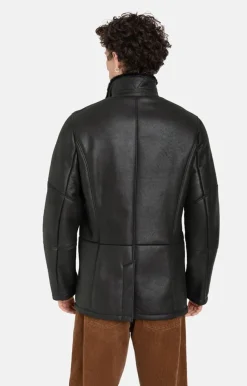 Lambskin Jackets<WERNER CHRIST Antony Cw: A Classic Crafted In Soft Lambskin Black