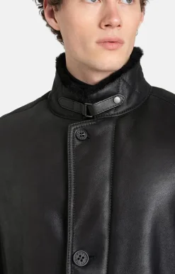 Lambskin Jackets<WERNER CHRIST Antony Cw: A Classic Crafted In Soft Lambskin Black