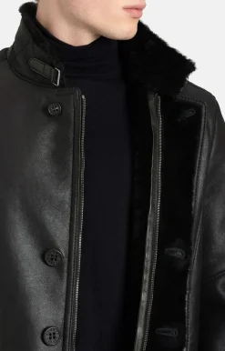 Lambskin Jackets<WERNER CHRIST Antony Cw: A Classic Crafted In Soft Lambskin Black
