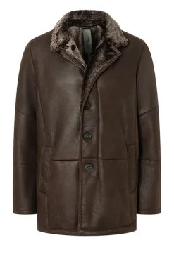 Lambskin Jackets<WERNER CHRIST Antony Cw (Lambskin) Darkbrown