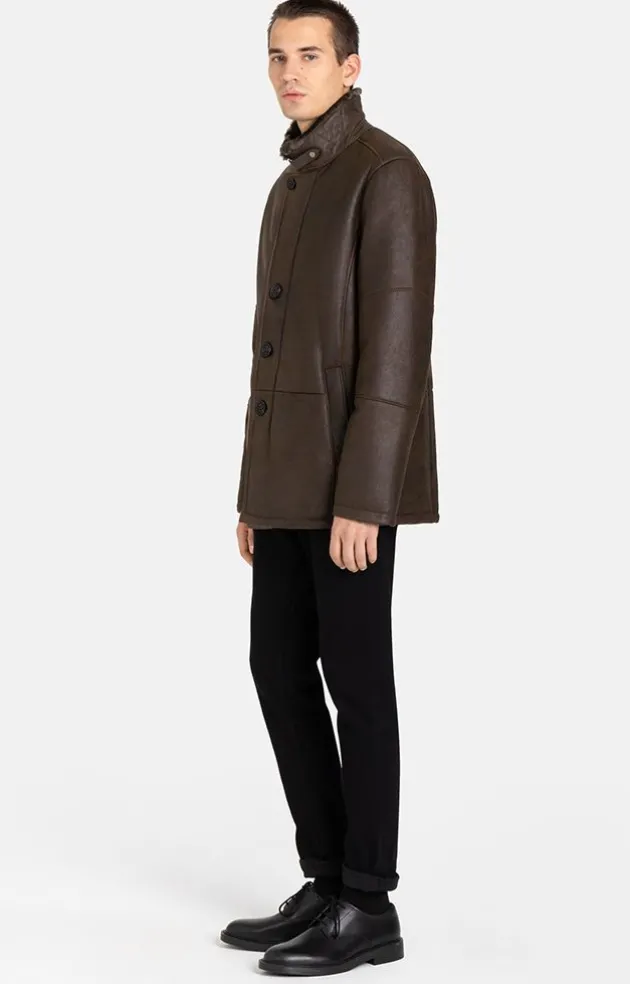 Lambskin Jackets<WERNER CHRIST Antony Cw (Lambskin) Darkbrown