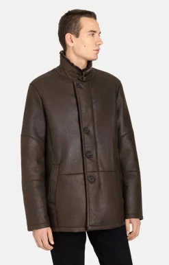 Lambskin Jackets<WERNER CHRIST Antony Cw (Lambskin) Darkbrown