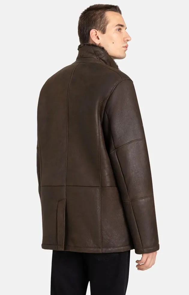 Lambskin Jackets<WERNER CHRIST Antony Cw (Lambskin) Darkbrown