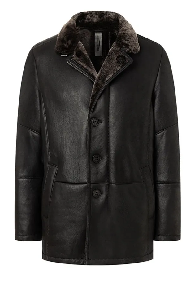 Lambskin Jackets<WERNER CHRIST Antony Cw (Lambskin) Anthracite
