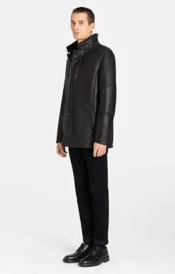 Lambskin Jackets<WERNER CHRIST Antony Cw (Lambskin) Anthracite