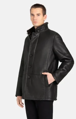 Lambskin Jackets<WERNER CHRIST Antony Cw (Lambskin) Anthracite