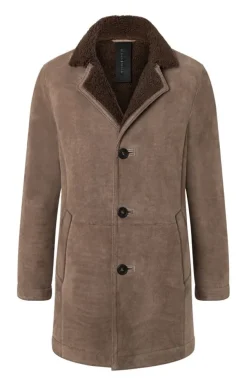 Lambskin Jackets<WERNER CHRIST Benedikt: A Classic Crafted In Soft Lambskin Milk Chocolate