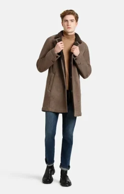 Lambskin Jackets<WERNER CHRIST Benedikt: A Classic Crafted In Soft Lambskin Milk Chocolate