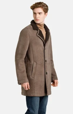 Lambskin Jackets<WERNER CHRIST Benedikt: A Classic Crafted In Soft Lambskin Milk Chocolate