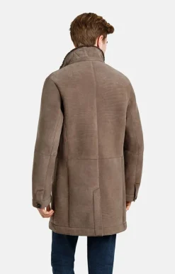 Lambskin Jackets<WERNER CHRIST Benedikt: A Classic Crafted In Soft Lambskin Milk Chocolate