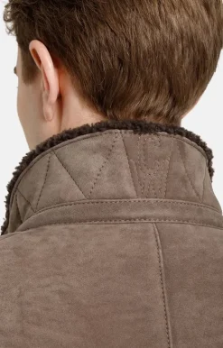 Lambskin Jackets<WERNER CHRIST Benedikt: A Classic Crafted In Soft Lambskin Milk Chocolate