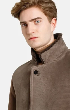 Lambskin Jackets<WERNER CHRIST Benedikt: A Classic Crafted In Soft Lambskin Milk Chocolate