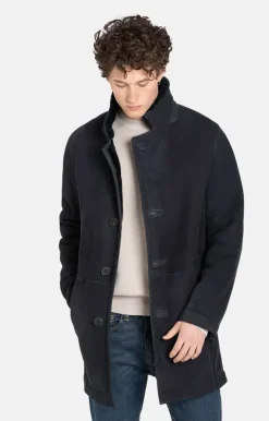 Lambskin Jackets<WERNER CHRIST Benedikt: A Classic Crafted In Soft Lambskin Navy