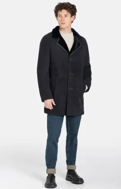 Lambskin Jackets<WERNER CHRIST Benedikt: A Classic Crafted In Soft Lambskin Navy