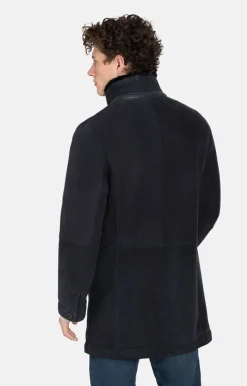 Lambskin Jackets<WERNER CHRIST Benedikt: A Classic Crafted In Soft Lambskin Navy