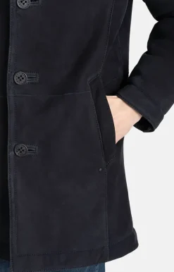 Lambskin Jackets<WERNER CHRIST Benedikt: A Classic Crafted In Soft Lambskin Navy