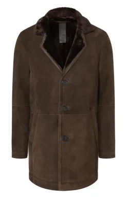 Lambskin Jackets<WERNER CHRIST Benedikt: A Classic Crafted In Soft Lambskin Chocolate