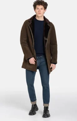 Lambskin Jackets<WERNER CHRIST Benedikt: A Classic Crafted In Soft Lambskin Chocolate