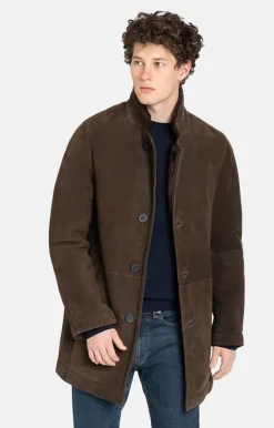 Lambskin Jackets<WERNER CHRIST Benedikt: A Classic Crafted In Soft Lambskin Chocolate