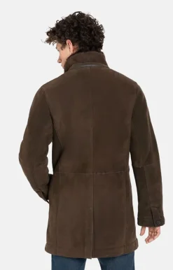 Lambskin Jackets<WERNER CHRIST Benedikt: A Classic Crafted In Soft Lambskin Chocolate