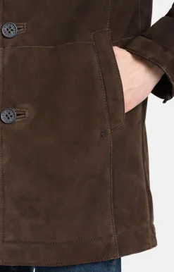 Lambskin Jackets<WERNER CHRIST Benedikt: A Classic Crafted In Soft Lambskin Chocolate