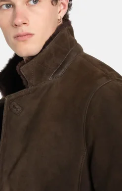 Lambskin Jackets<WERNER CHRIST Benedikt: A Classic Crafted In Soft Lambskin Chocolate