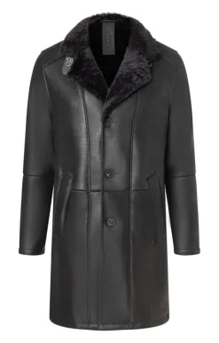 Lambskin Jackets<WERNER CHRIST Bernd Cw: Lightweight, Elegant Short Coat Black