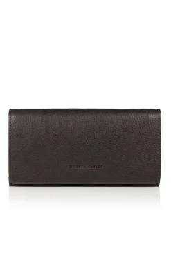 Accessoires<WERNER CHRIST Billfold 18,5X10,5Cm Dark Chocolate
