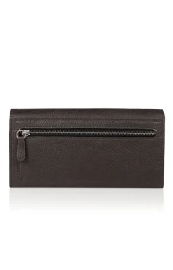 Accessoires<WERNER CHRIST Billfold 18,5X10,5Cm Dark Chocolate