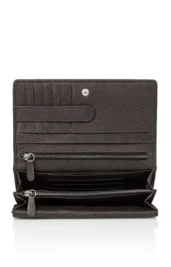 Accessoires<WERNER CHRIST Billfold 18,5X10,5Cm Dark Chocolate