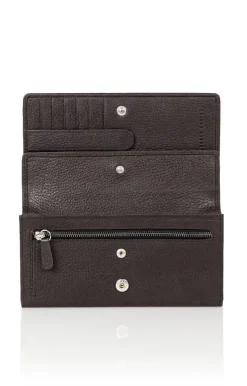 Accessoires<WERNER CHRIST Billfold 18,5X10,5Cm Dark Chocolate