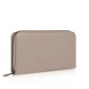 Accessoires<WERNER CHRIST Billfold Zip: Wallet Crafted In Calfskin Beige
