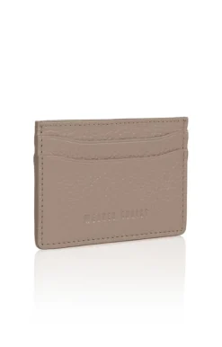Accessoires<WERNER CHRIST Card Holder: Card Case In Calfskin Beige