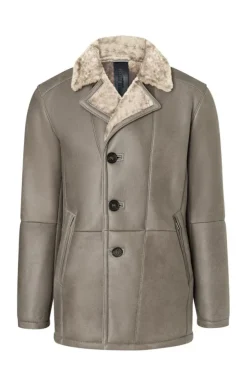 Lambskin Jackets<WERNER CHRIST Christo: Timeless Classic Grey