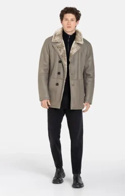 Lambskin Jackets<WERNER CHRIST Christo: Timeless Classic Grey