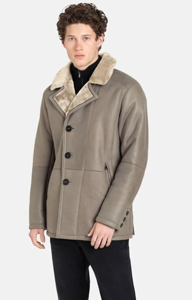 Lambskin Jackets<WERNER CHRIST Christo: Timeless Classic Grey