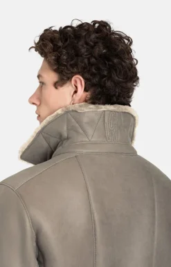 Lambskin Jackets<WERNER CHRIST Christo: Timeless Classic Grey