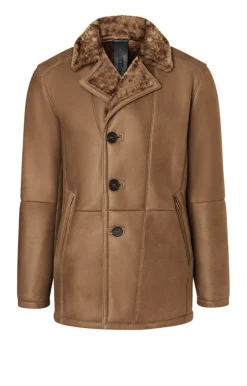 Lambskin Jackets<WERNER CHRIST Christo: Timeless Classic Cognac