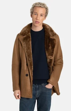 Lambskin Jackets<WERNER CHRIST Christo: Timeless Classic Cognac