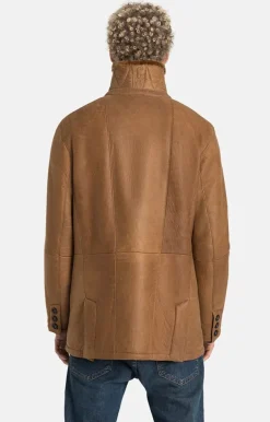 Lambskin Jackets<WERNER CHRIST Christo: Timeless Classic Cognac