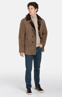 Lambskin Jackets<WERNER CHRIST Christo: Timeless Classic Milk Chocolate