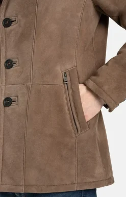Lambskin Jackets<WERNER CHRIST Christo: Timeless Classic Milk Chocolate
