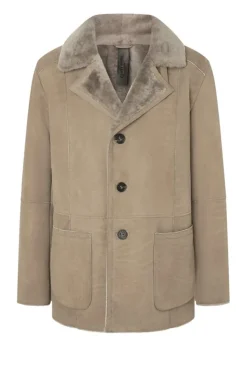 Lambskin Jackets<WERNER CHRIST Connor: Classic Made Of The Finest Lambskin Grey