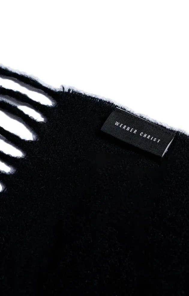 Accessoires<WERNER CHRIST Cosy Scarf Black