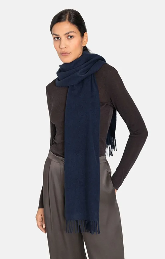 Accessoires<WERNER CHRIST Cosy Scarf Navy