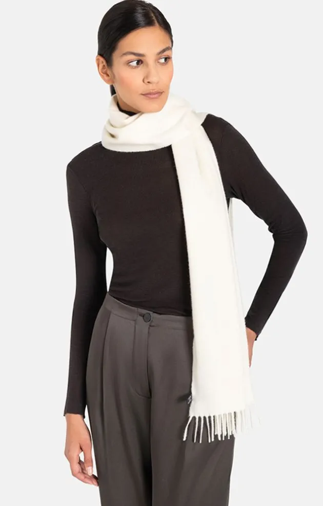 Accessoires<WERNER CHRIST Cosy Scarf Creme