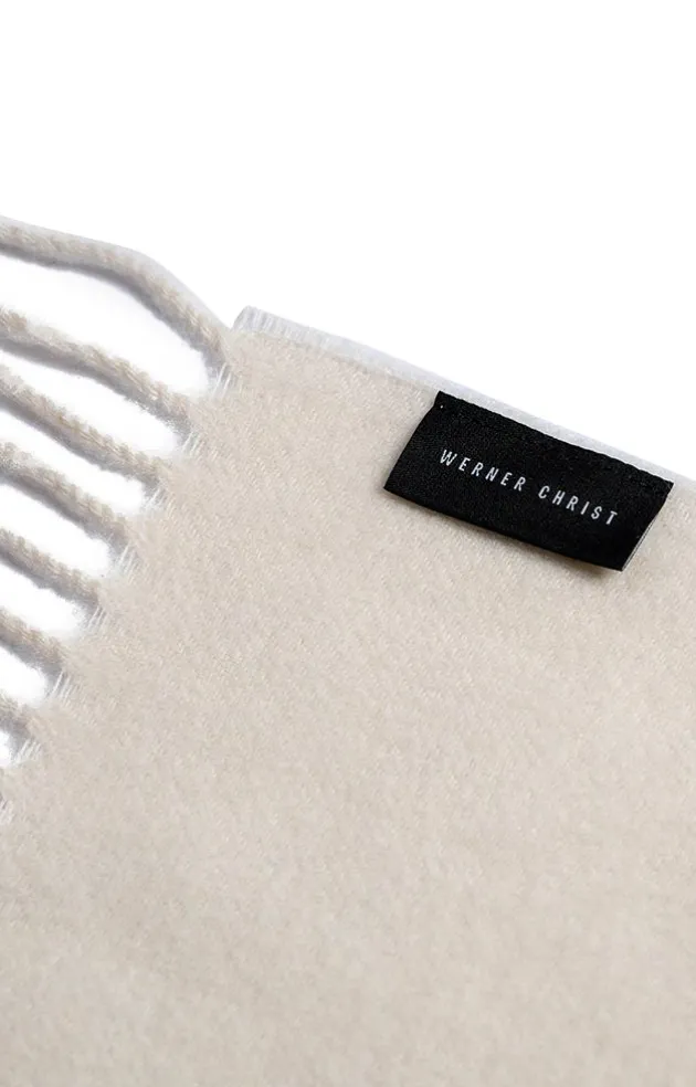 Accessoires<WERNER CHRIST Cosy Scarf Creme